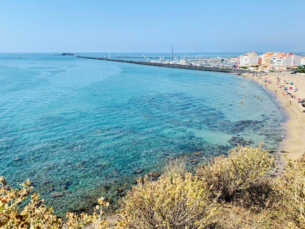 Magnifique Rez De Jardin 4 Couchages Daire Agde Dış mekan fotoğraf