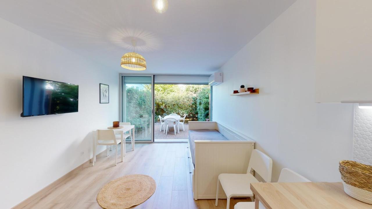 Magnifique Rez De Jardin 4 Couchages Daire Agde Dış mekan fotoğraf