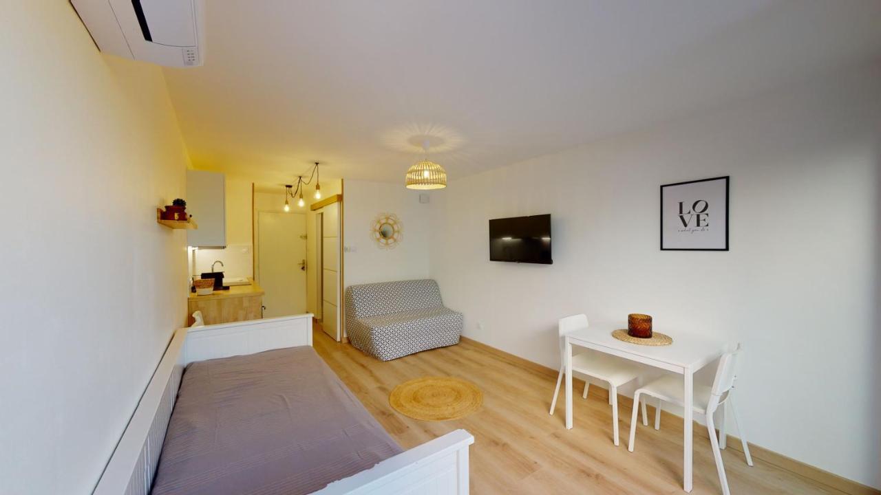 Magnifique Rez De Jardin 4 Couchages Daire Agde Dış mekan fotoğraf