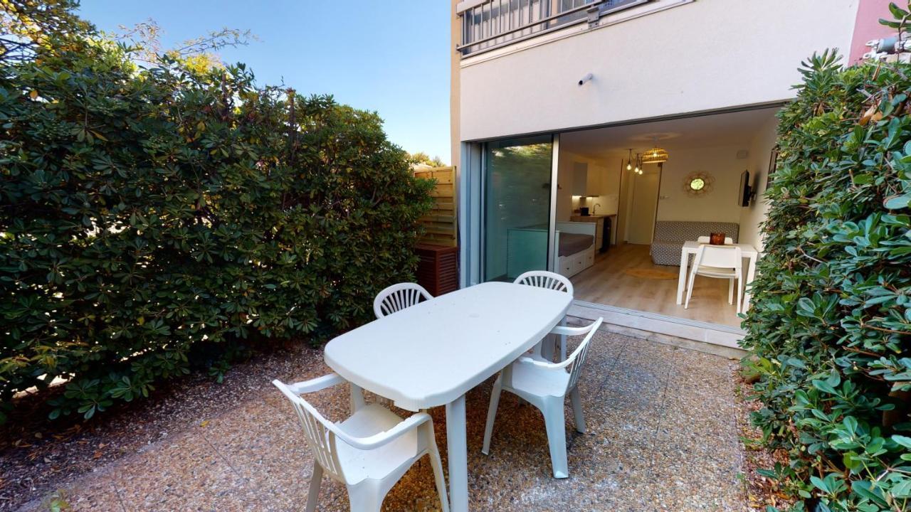 Magnifique Rez De Jardin 4 Couchages Daire Agde Dış mekan fotoğraf